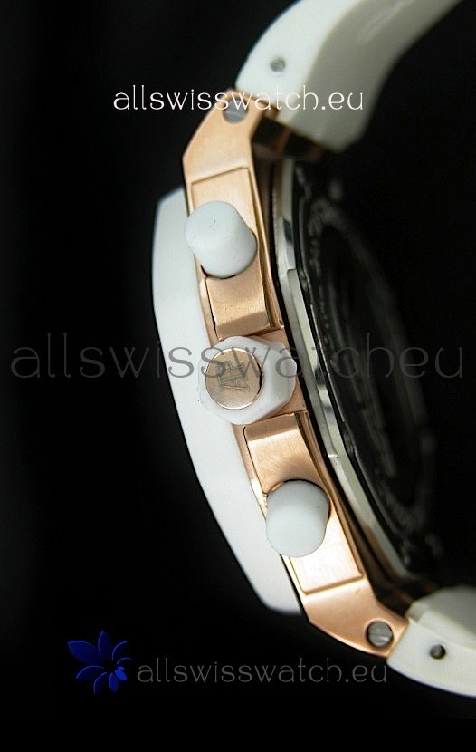 IMG_9081 Audemars Piguet Royal Oak Offshore Lady Alinghi in White Checkered Dial Replica 5