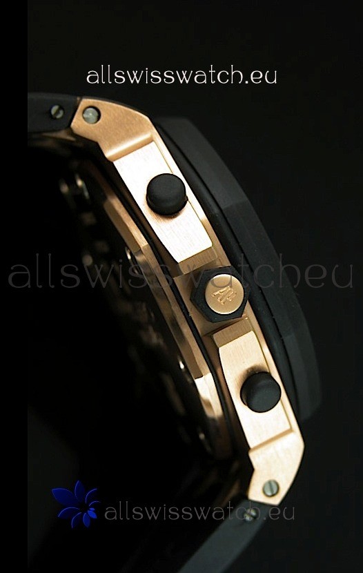IMG_9081 Audemars Piguet Royal Oak Offshore Pink Gold - MIRROR Replica 5