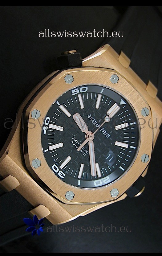 Audemars Piguet Royal Oak Offshore Scuba1:1 Mirror Replica 5