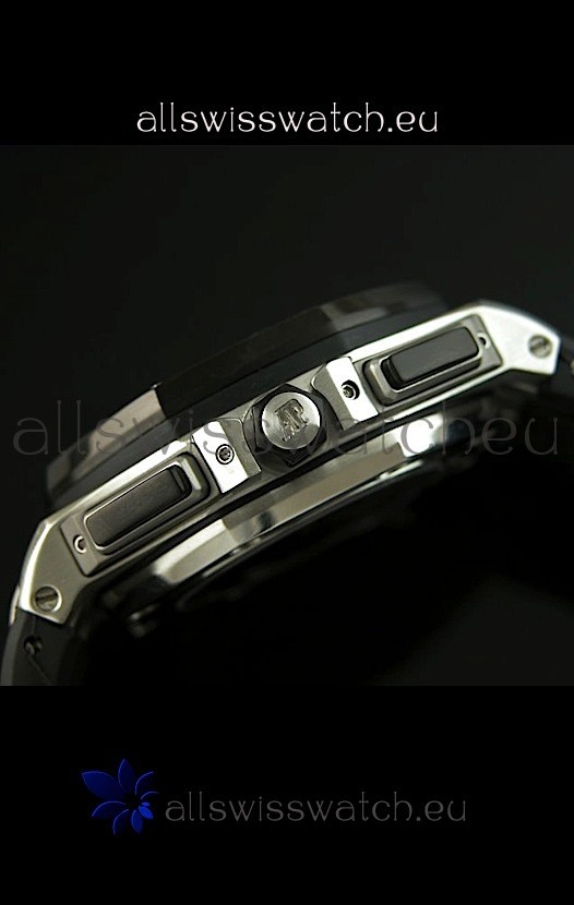 IMG_9081 Audemars Piguet Royal Oak Offshore- White Dial Replica 5