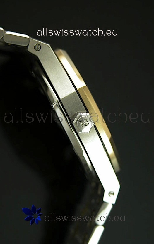 IMG_9081 Audemars Piguet Royal Oak Two Tone Gold/Steel Plating - MIRROR Replica 5