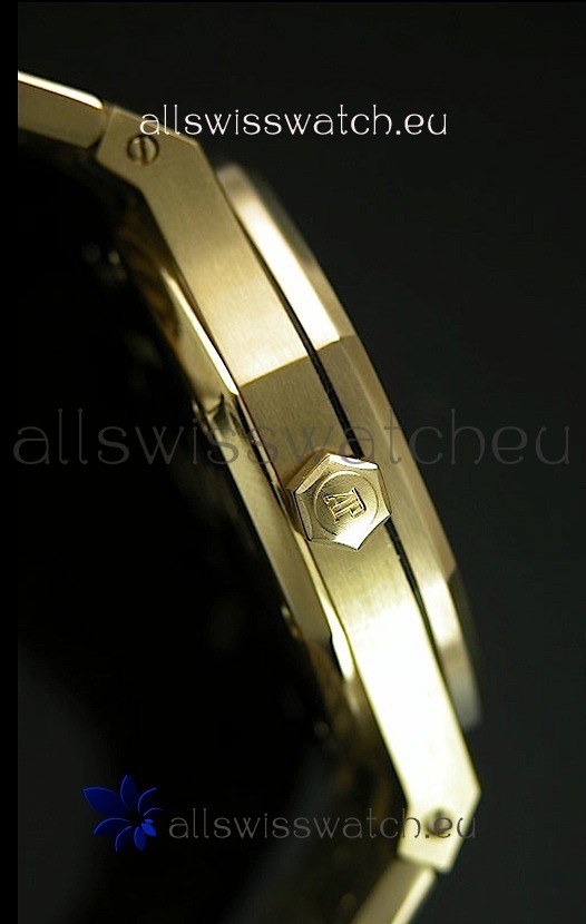 IMG_9081 Audemars Piguet Royal Oak Gold Plating - MIRROR Replica 5