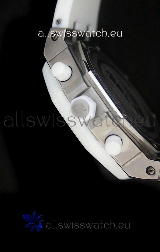 IMG_9081 Audemars Piguet Royal Oak Offshore Lady Alinghi in White Dial Replica 5