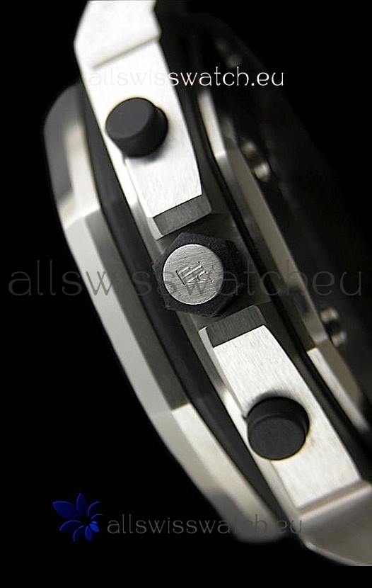 IMG_9081 Audemars Piguet Royal Oak Offshore Masato - Seconds hands at 12 O clock Replica 5