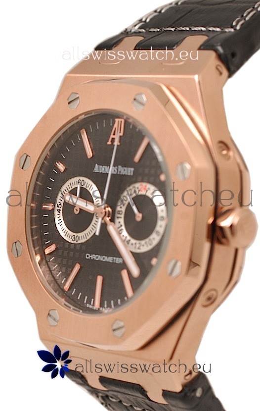 IMG_9081 Audemars Piguet Rhone-Pustlril Royal Oak Offshore Limited Edition Gold Replica 5