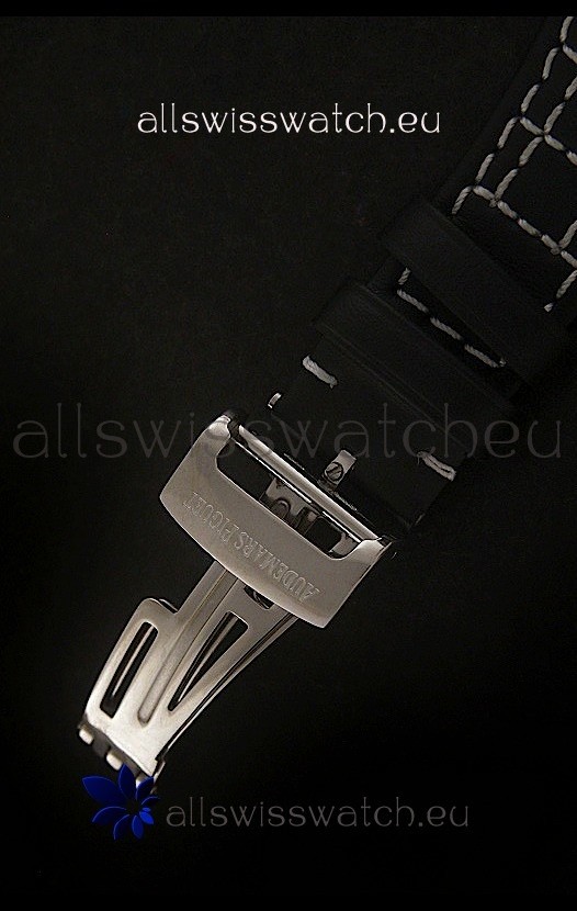Audemars Piguet Royal Oak Offshore Juan Pablo Montoya - Secs hand 9 O clock Replica 5