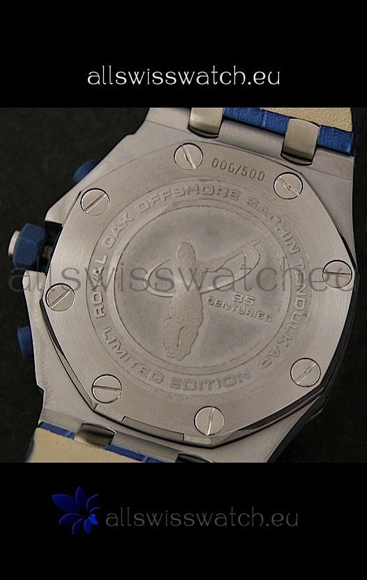 IMG_9081 Audemars Piguet Royal Oak Offshore Sachin Tendulkar - Secs hand at 12 O Clock Replica 5