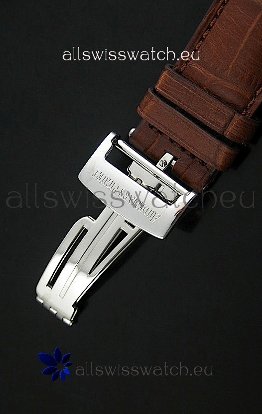 IMG_9081 Audemars Piguet Jules Audemars Tourbillon in Steel Replica 5