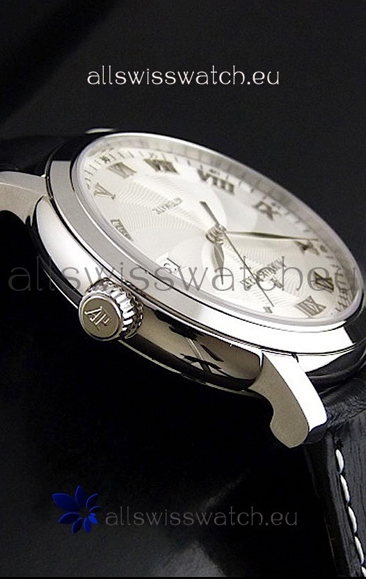 IMG_9081 Audemars Piguet Jules Audemars in Silver Dial Replica 5