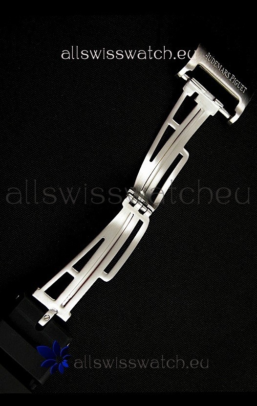 IMG_9081 Audemars Piguet Chronopassion Titanium - Secs hands at 12 O'Clock Replica 5