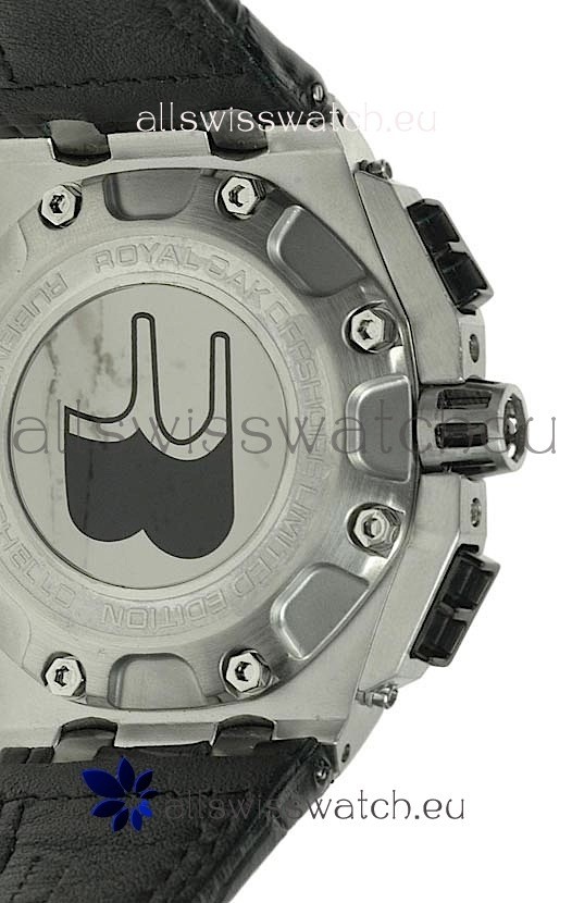 IMG_9081 Audemars Piguet Royal Oak Offshore Rubens Barrichello Limited Edition in Black Dial Replica 5