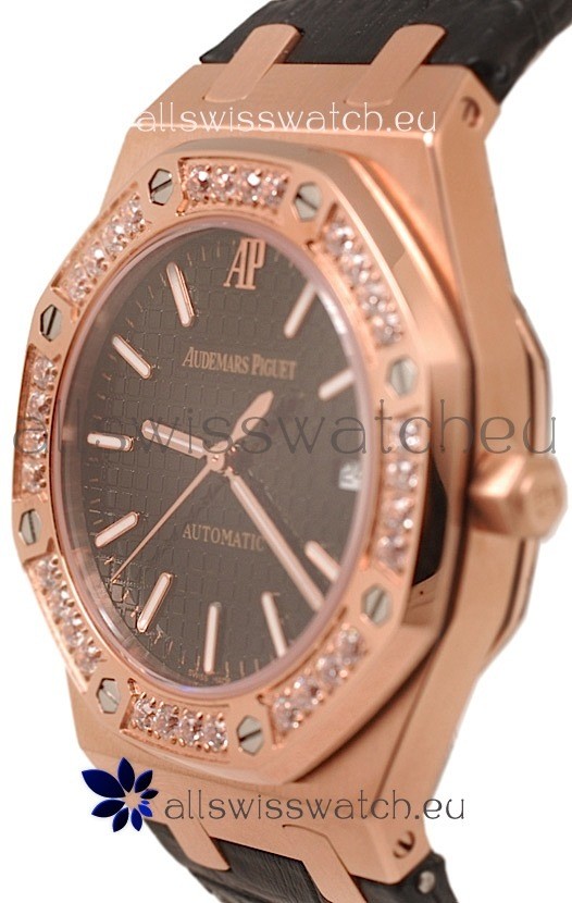 IMG_9081 Audemars Piguet Royal Oak 18K Pink Gold Replica 5