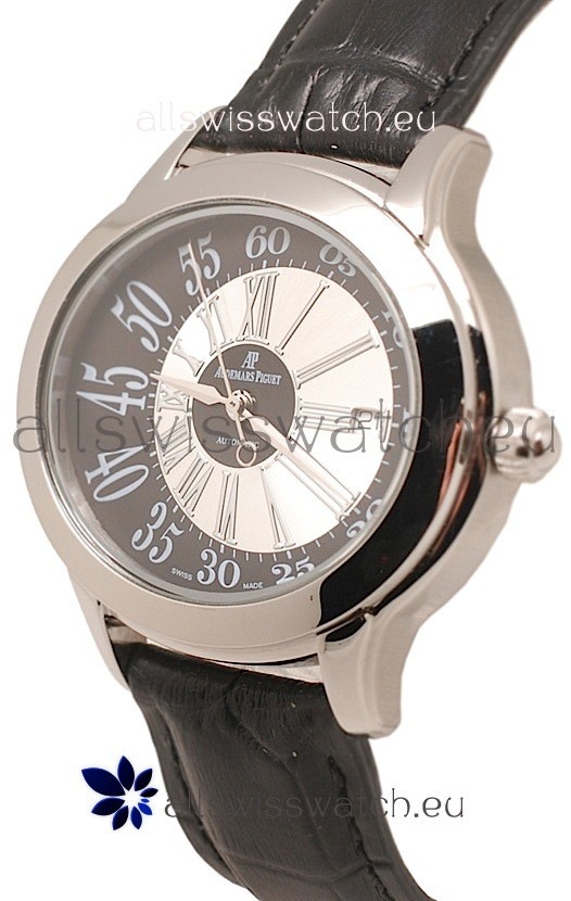 IMG_9081 Audemars Piguet Millenary Hour and Minute Swiss Steel Replica 5