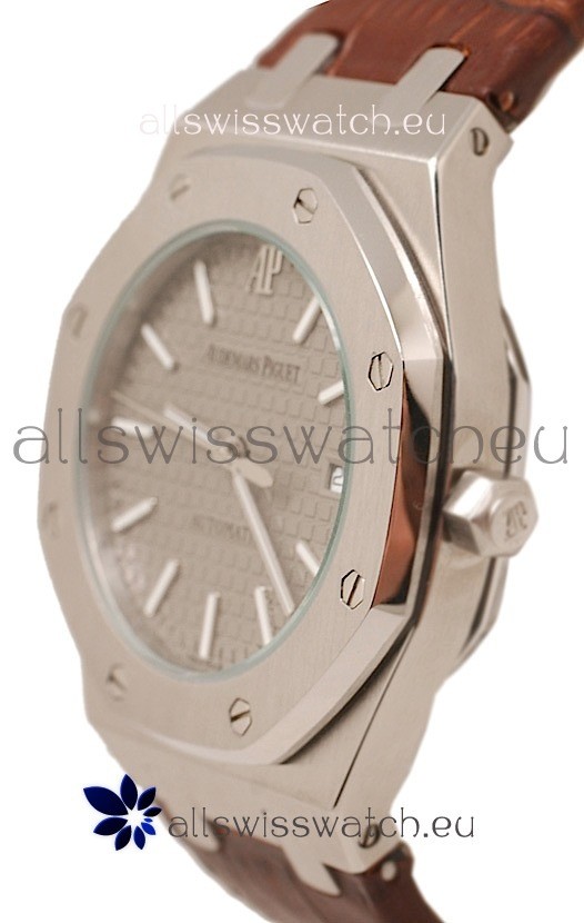 IMG_9081 Audemars Piguet Royal Oak Offshorein Grey Dial Replica 5