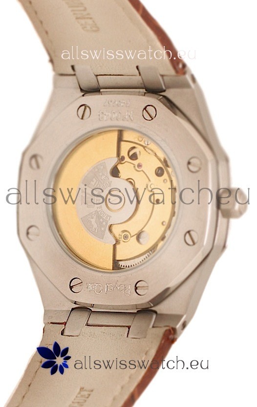 IMG_9081 Audemars Piguet Royal Oak Steel in Grey Dial Replica 5
