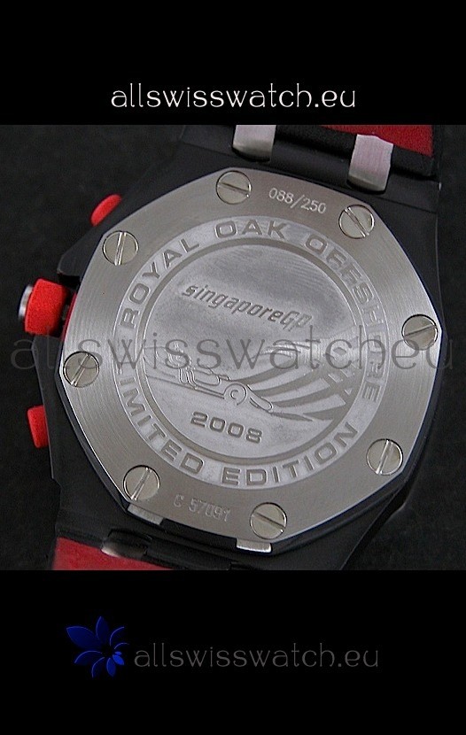 IMG_9081 Audemars Piguet Royal Oak Offshore Singapore GP Edition - Secs hand 12 O Clock Replica 5