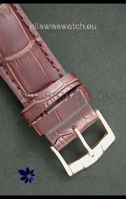 IMG_9081 Audemars Piguet Jules Automatic in Rose Gold Casing Replica 5