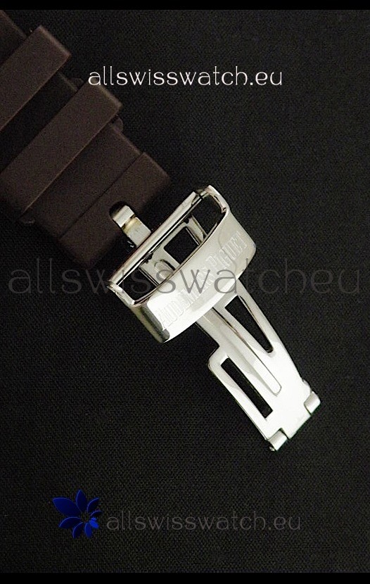 Audemars Piguet Royal Oak Ladies Alinghi Limited Edition in Maroon Replica 5