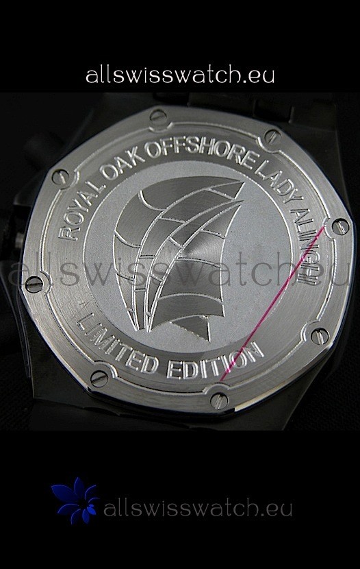 IMG_9081 Audemars Piguet Royal Oak Offshore Lady Alinghi in Blue Dial Replica 5