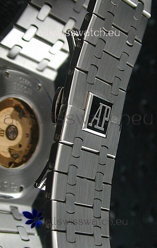 Audemars Piguet Royal Oak Black Dial Replica 5