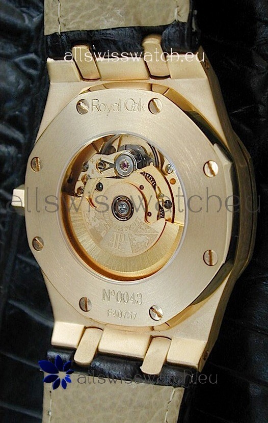 IMG_9081 Audemars Piguet Royal Oak in Grey Dial Replica 5