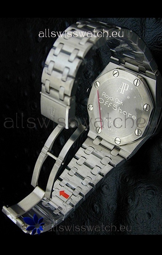 Audemars Piguet Royal Oak in Black Safari Dial - Secs hand 9 O Clock Replica 5