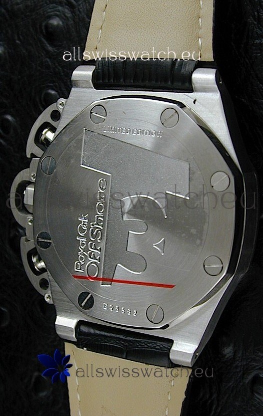 IMG_9081 Audemars Piguet Royal Oak in Black Dial - Secs hand 9 O Clock Replica 5