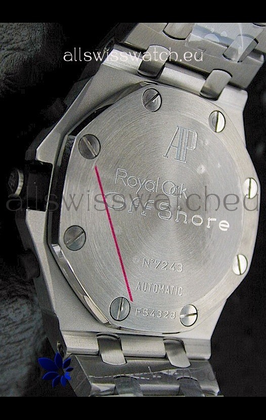 Audemars Piguet Royal Offshore in White Safari Dial - Secs hand 9 O Clock Replica 5