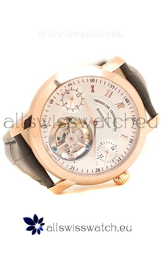 IMG_9081 Audemars Piguet Classic Jules Audemars Tourbillon Replica 5