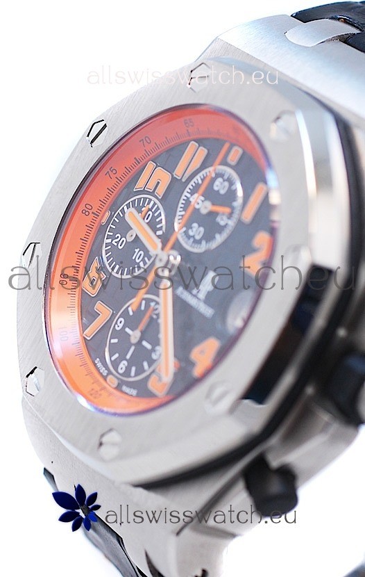 IMG_9081 Audemars Piguet Royal Oak Offshore Lebron James Edition Chronograph Replica 5