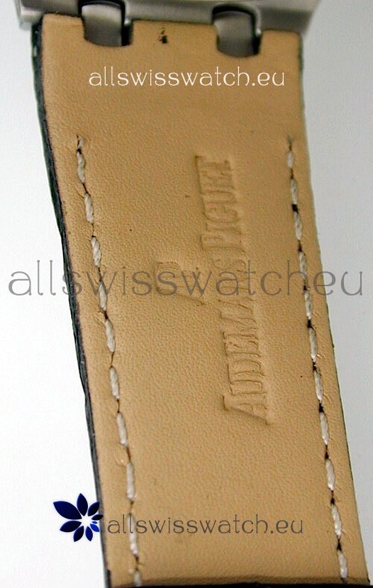IMG_9081 Audemars Piguet Royal Oak in Rubber Bezel - Secs hand 9 O Clock Replica 5
