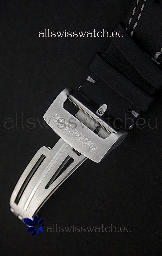 IMG_9081 Audemars Piguet Royal Oak Offshore Rubens Barrichello Titanium - Secs hand 12 O Clock Replica 5