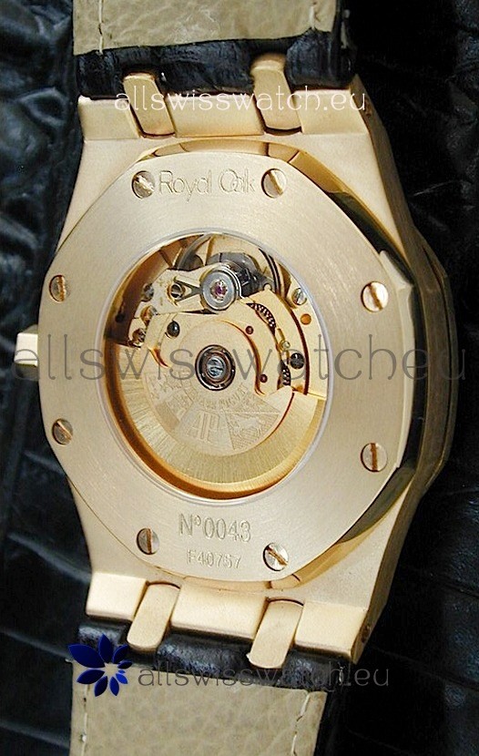 IMG_9081 Audemars Piguet Royal Oak in White Dial Replica 5