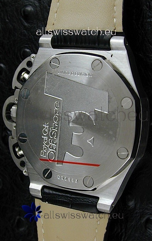 IMG_9081 Audemars Piguet Royal Oak in Grey Dial - Secs hand 9 O Clock Replica 5