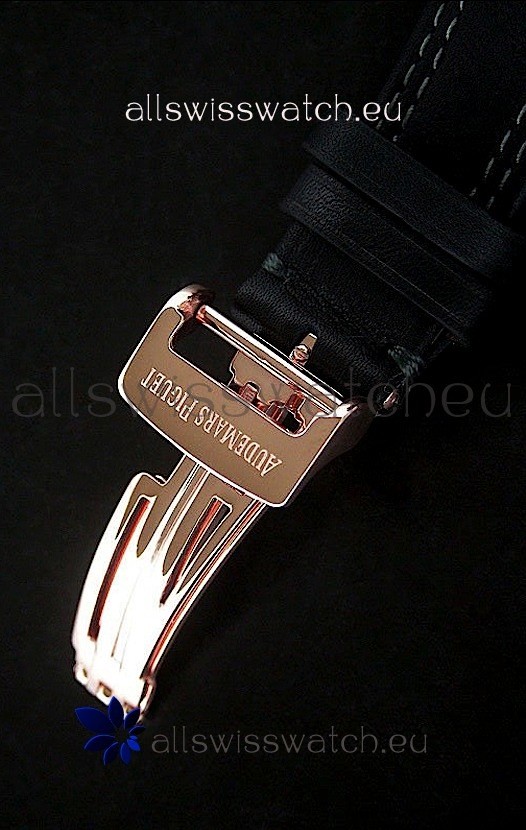 IMG_9081 Audemars Piguet Royal Oak Offshore Rubens Barrichello - Secs hand 9 O clock Replica 5