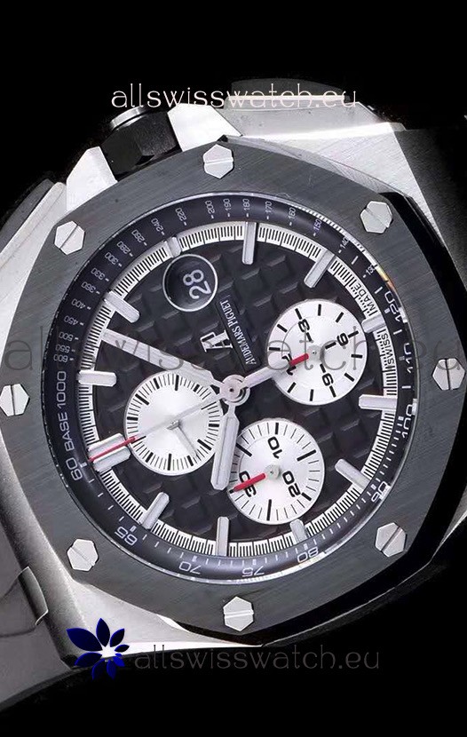 IMG_9081 Audemars Piguet Royal Oak Offshore Chronograph 44MM - 904L Steel 1:1 Mirror Replica 5