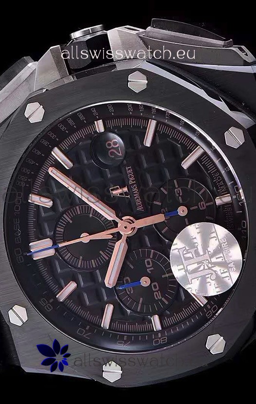 IMG_9081 Audemars Piguet Royal Oak Offshore Chronograph 44MM Ceramic Casing 1:1 Mirror Replica 5