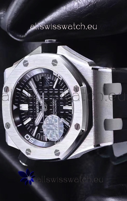 Audemars Piguet Royal Oak Offshore Diver 904L Steel 1:1 Mirror Replica 5