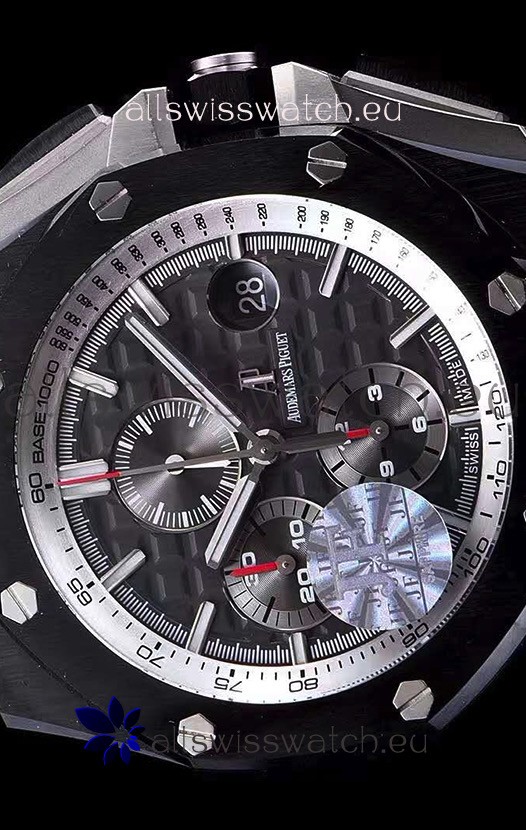 IMG_9081 Audemars Piguet Royal Oak Offshore Chronograph 44MM Ceramic Casing 1:1 Mirror Replica 5