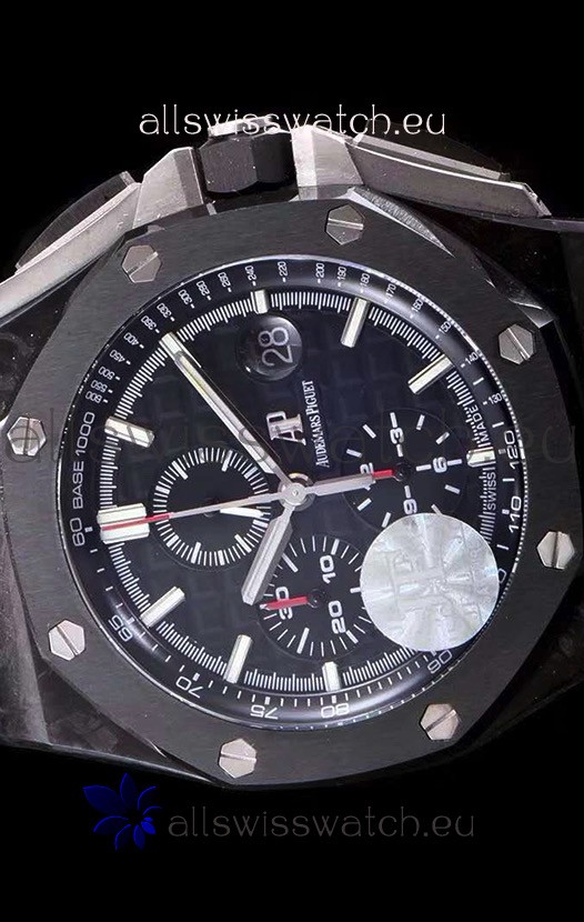 IMG_9081 Audemars Piguet Royal Oak Offshore Chronograph 44MM Ceramic Casing 1:1 Mirror Replica 5