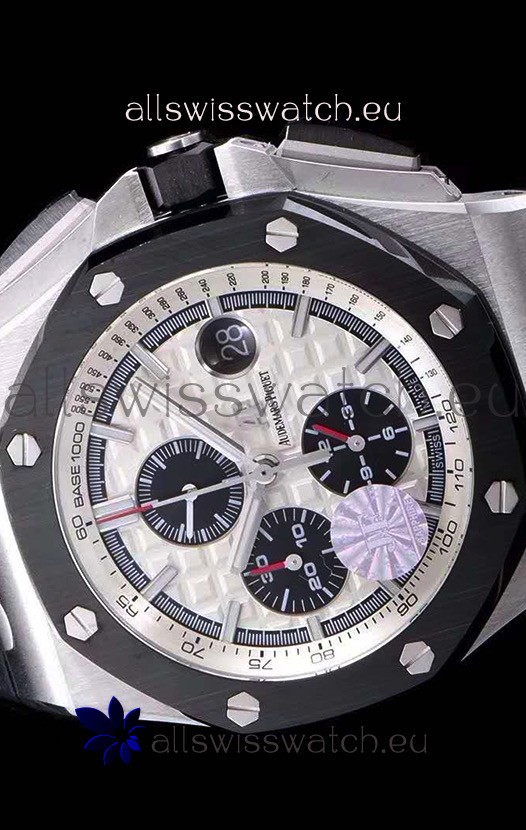 IMG_9081 Audemars Piguet Royal Oak Offshore Chronograph 44MM - 904L Steel 1:1 Mirror Replica 5