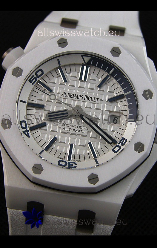 IMG_9081 Audemars Piguet Royal Oak Offshore Diver Scuba Ceramic Ultimate 2018 Updated Version Replica 5