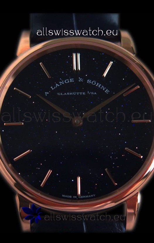 IMG_9081 A.Lange Sohne Saxonia Thin Pink Gold Replica 5