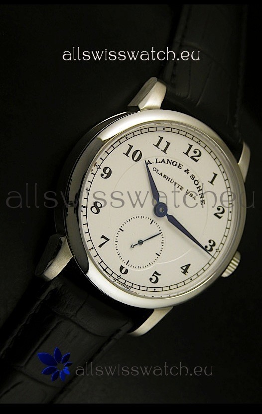 IMG_9081 A.Lange & Sohne 1815 Edition Manual Winding in Steel Case Replica 5