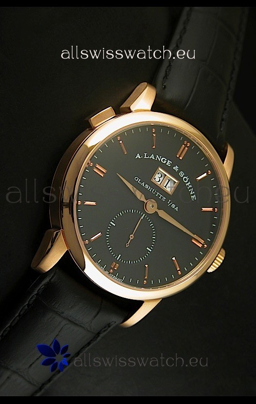 A.Lange & Sohne Reguliert Manual Handwind in Pink Gold Case Replica 5