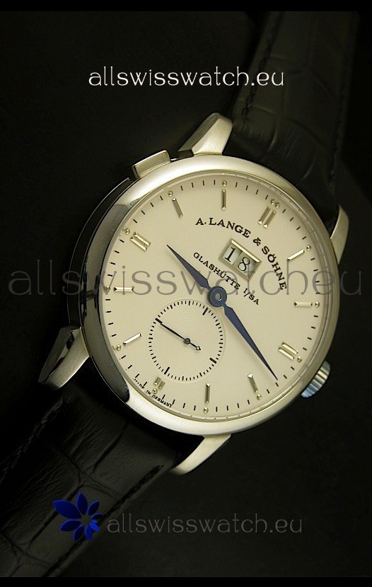 IMG_9081 A.Lange & Sohne Reguliert Manual Handwind in Stainless Steel Case Replica 5