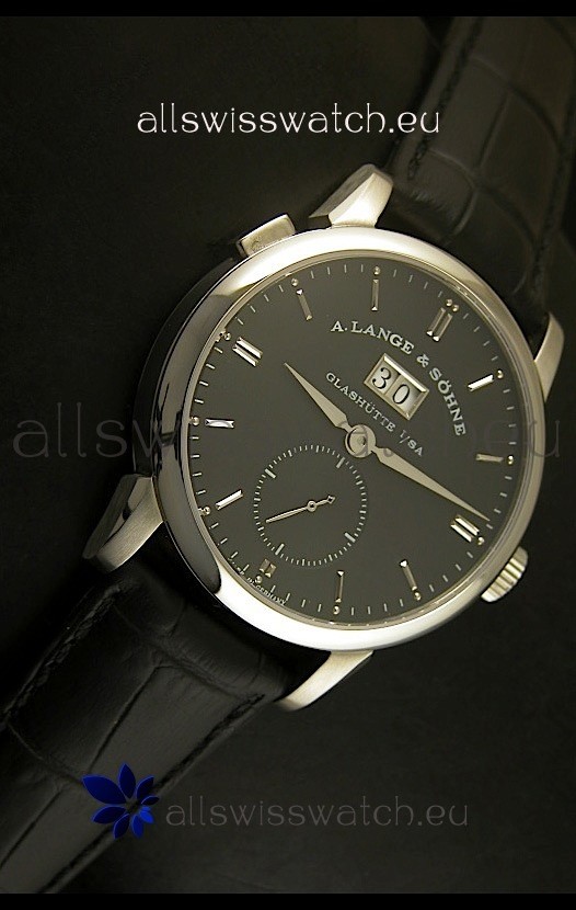 IMG_9081 A.Lange & Sohne Reguliert Manual Handwind in Stainless Steel Case Replica 5