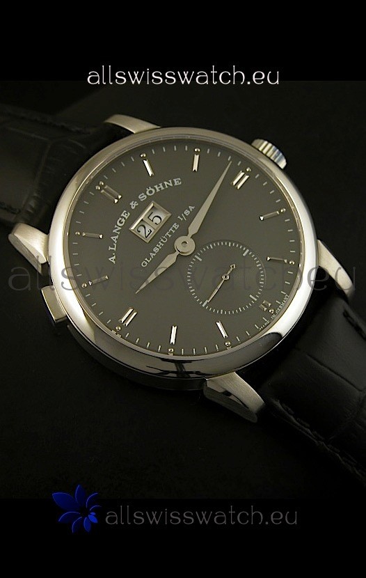 IMG_9081 A.Lange & Sohne Reguliert Manual Handwind in Grey Dial Replica 5