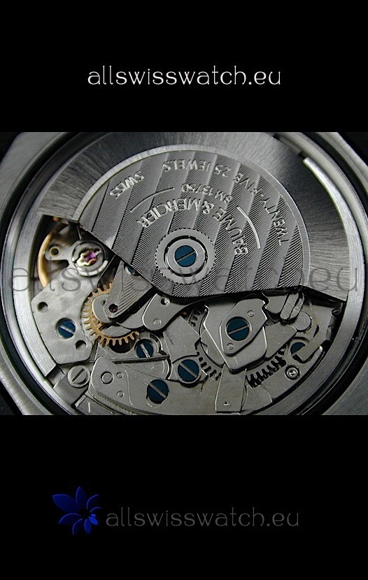 IMG_9081 Baume & Mercier Riveria in Black Dial Replica 5