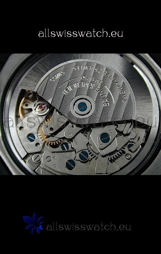IMG_9081 Baume & Mercier Riveria in Black Dial Replica 5